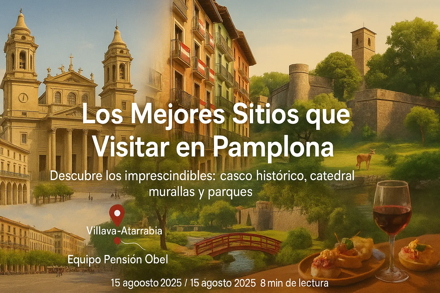 Los Mejores Sitios que Visitar en Pamplona
